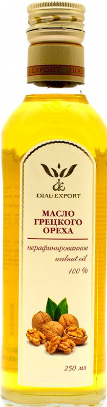 Масло Dial-Export грецкого ореха ст/б 250мл