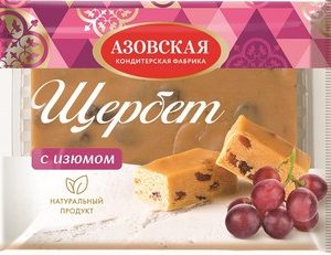 Щербет АКФ с изюмом 200г