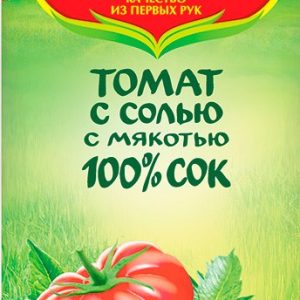 Сок Сады Придонья томат с солью 1л