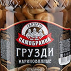 Грибы Скатерть-Самобранка грузди маринованные ст/б 1,415г