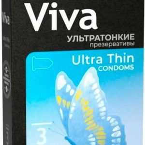 Презервативы Viva ультратонкие 3 шт