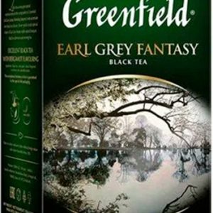 Чай Greenfield Earl Grey fantasy черный 200г