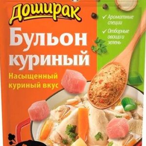 Бульон Доширак куриный м/у 90г