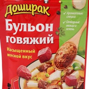 Бульон Доширак говяжий м/у 90г