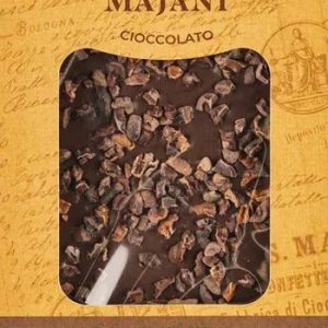 Шоколад Majani с зернами какао темный 115г