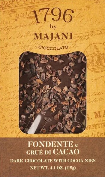Шоколад Majani с зернами какао темный 115г