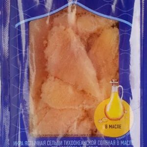 Икра Сельди Путина ястычная в масле 160г