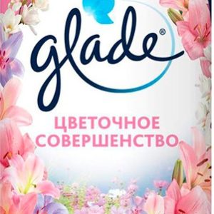 Освежитель воздуха Glade Цветочное совершенство сухое распыление 300мл