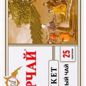 Чай Азерчай Букет байховый черный 25*2г