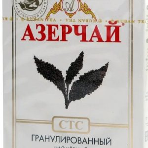 Чай Азерчай СТС гранулированный черный к/у 100г