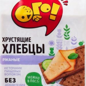 Хлебцы Ого! ржаные м/у 75г
