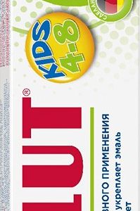 Зубная паста Lacalut Kids детская 4-8лет 50мл