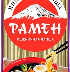 Лапша Sen Soy Ramen пшеничная к/у 300г