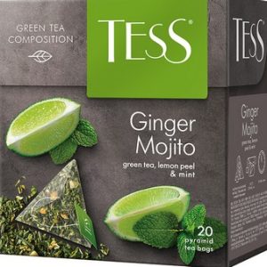 Чай Tess Ginger Mojito зел ф/п пирамидка 20*1,8г