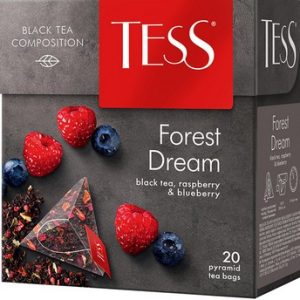 Чай Tess Forest Dream черн ф/п пирамидка 20*1,8г