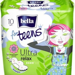 Прокладки Bella for Teens ultra relax 10шт