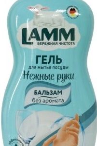 Средство д/мытья посуды Lamm Бальзам 450мл 381750/443