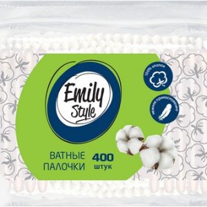 Палочки ватные Emily Style м/у 400шт