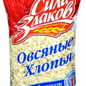 Хлопья Сила злаков овсяные м/у 400г