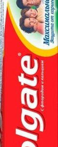 Зубная паста Colgate Максимальная защита двойная мята 100мл