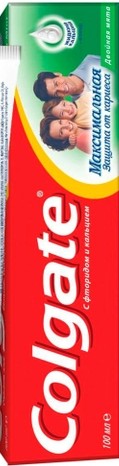 Зубная паста Colgate Максимальная защита двойная мята 100мл