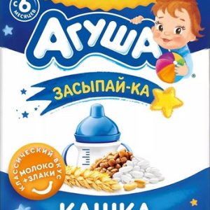 Каша Агуша Засыпайка молочно-злаковая т/п 190мл