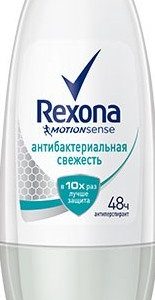 Дезодорант-ролик Rexona антибактериальная свежесть 48ч 50мл