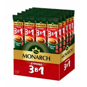 Кофе Monarch 3в1 strong стик 24*13г