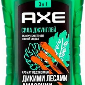 Гель д/душа+шампунь AXE Сила джунглей 250мл 90000248