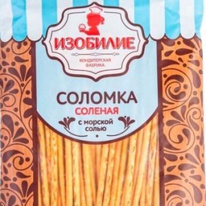 Соломка Изобилие соленая 300г