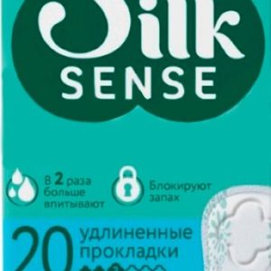 Прокладки Ola! Silk Sense Large Daily ежедневные 20шт