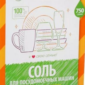 Соль д/посудомоечных машин Synergetic высокой степени очистки 750г