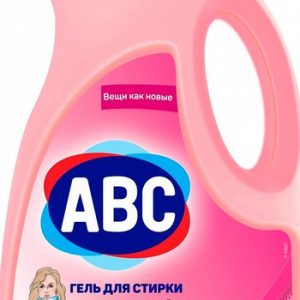 Гель д/стирки ABC д/деликатных тканей 3л