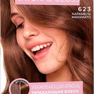 Краска д/волос Loreal Casting Natural Gloss №623 Карамель маккиато