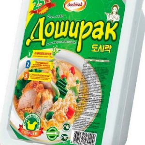 Лапша Доширак со вкусом курицы с перцем 90г