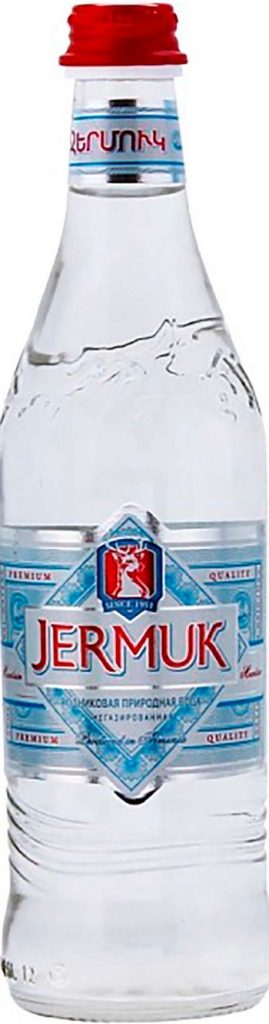 Вода Джэрмук негаз ст/б 0,5л