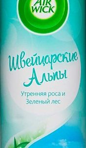 Освежитель воздуха Air Wick Швейцарские альпы 290мл