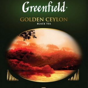 Чай Greenfield Golden ceylon черный конверт ф/п с/я 100*2г