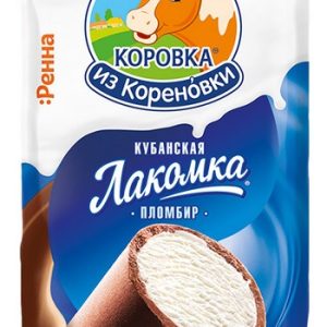 Мороженое Коровка из Кореновки Лакомство пломбир 90г без змж