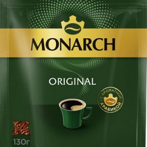 Кофе Monarch Original растворимый сублимированный м/у 130г