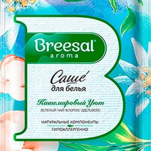 Ароматическое саше Breesal д|белья Кашемировый уют