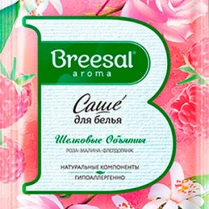 Ароматическое саше Breesal д|белья Шелковые объятия