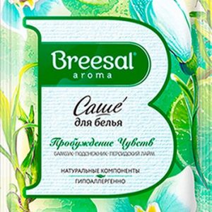 Ароматическое саше Breesal д|белья Пробуждение чувств
