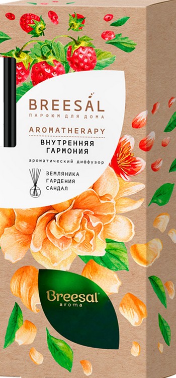 Ароматизатор декоративный Breesal Arome Sticks Внутренняя гармония