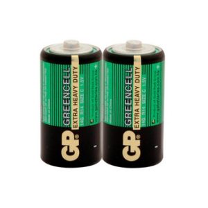 Батарейки GP 14A-2S2 SUPER R14 шринк 2шт