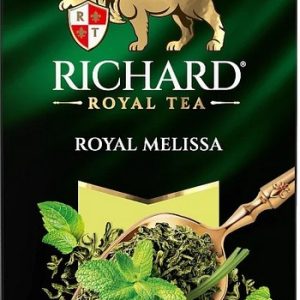 Чай Richard Royal Melissa зеленый сашет 25*1,5г