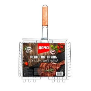 Решетка-гриль Дача объемная 24*31см