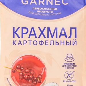 Крахмал Garnec картофельный без глютена 200г