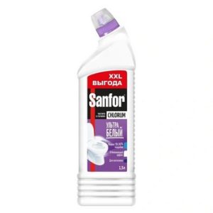 Средство Sanfor Chlorum д/сантехники ультра белый 1500мл