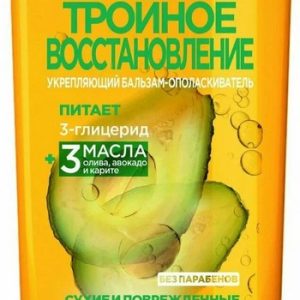 Бальзам-ополаскиватель д/волос Garnier Fructis Тройное восстановление с маслом 387мл